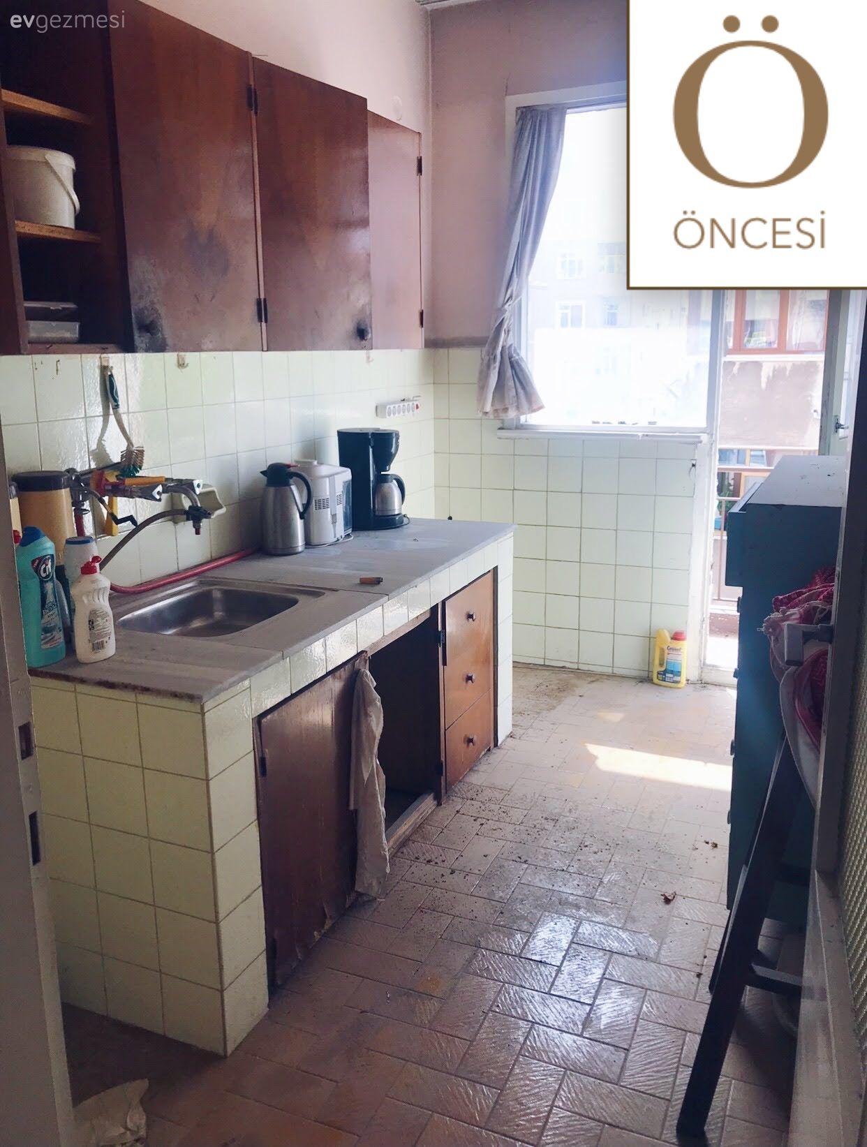 Öncesi&Sonrası: 35 Yıllık Bu İstanbul Evi Tadilattan Sonra Yepyeni!