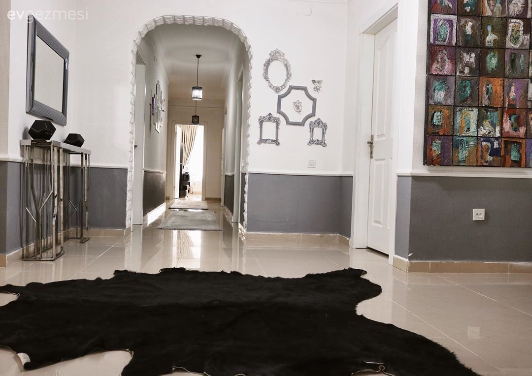 Kaliteli, Özgün, Sofistike: Bu Ev Adeta Bir Sanat Galerisi