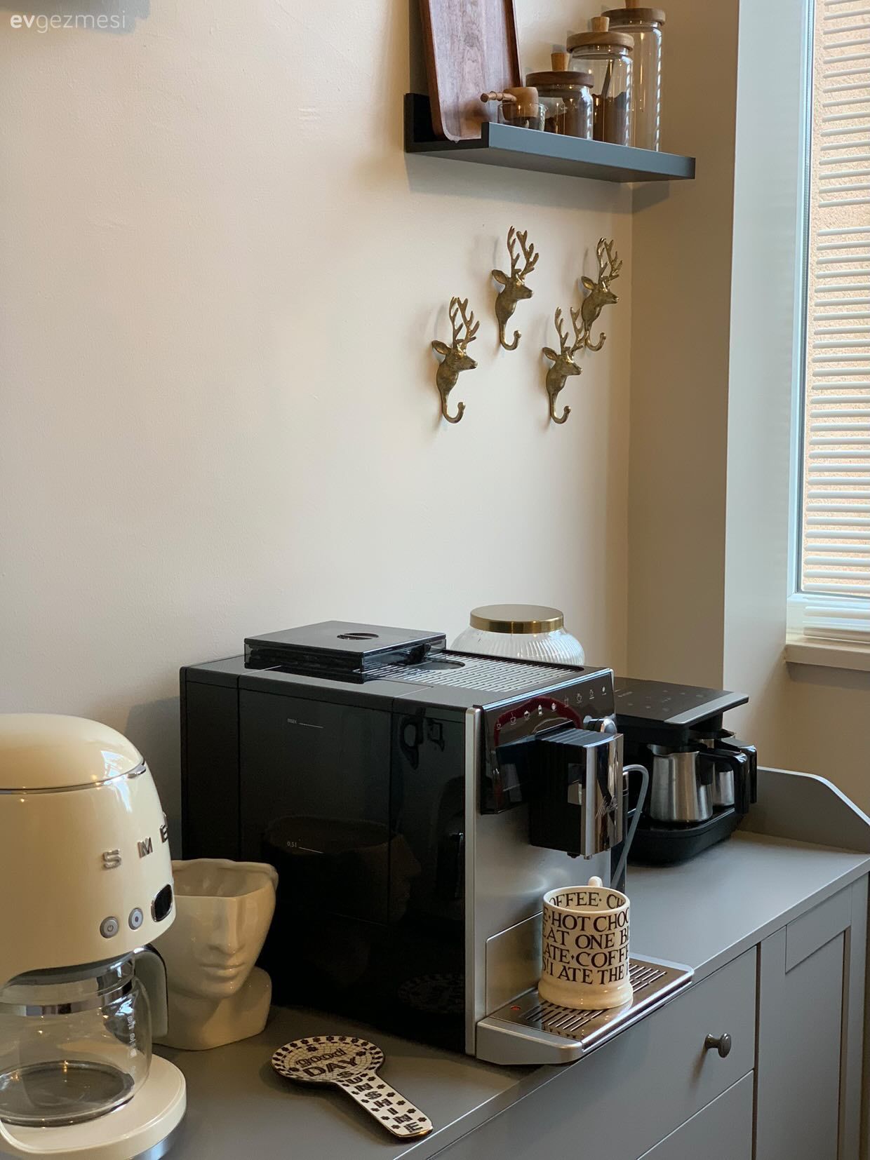 Bu Ankara Evi Zıt Kutupların Kontrasını Oldukça Sevmiş!