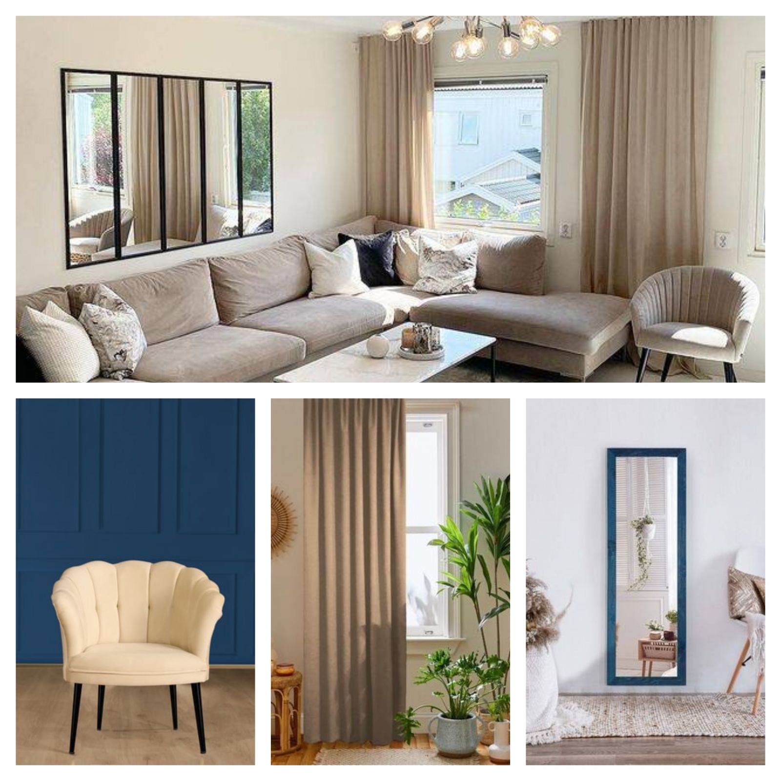 Ürün Önerileri: Sitemizdeki Salon Dekorasyonlarından En Şık Ürünler!