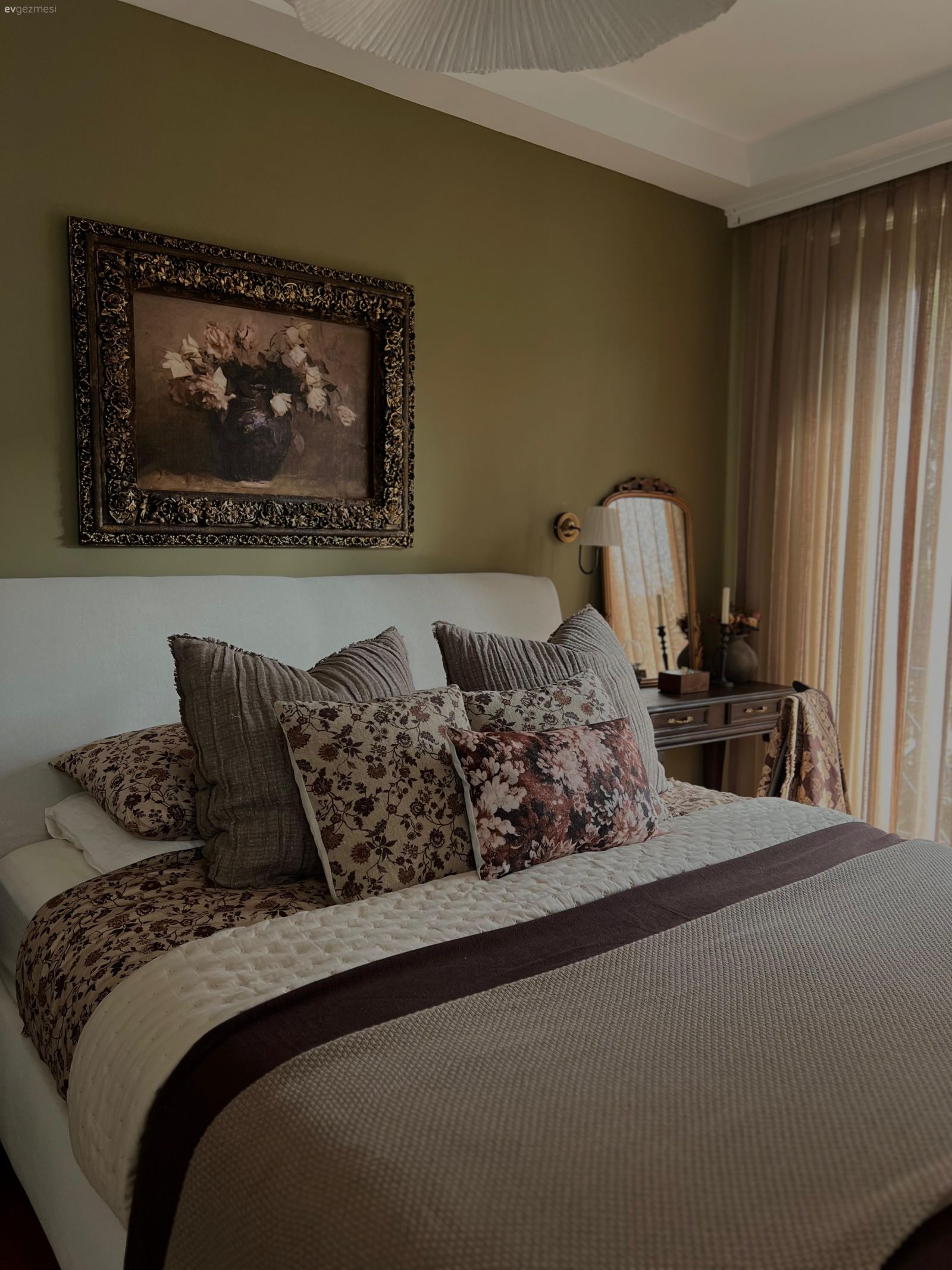 Bu Evde Zamansızlık ve Nostalji Arasında Mükemmel Denge Kurulmuş