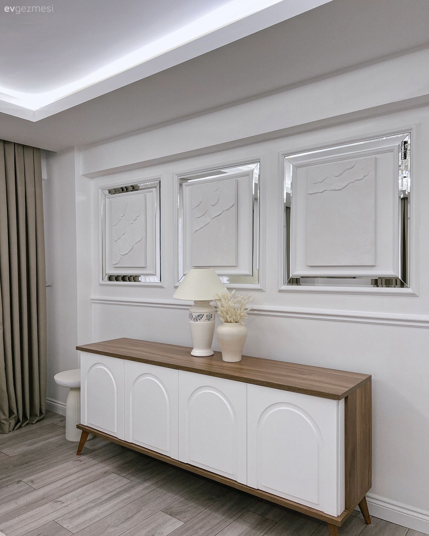 Bu Samsun Evinde Beyazın Etkisi Oldukça Fazla