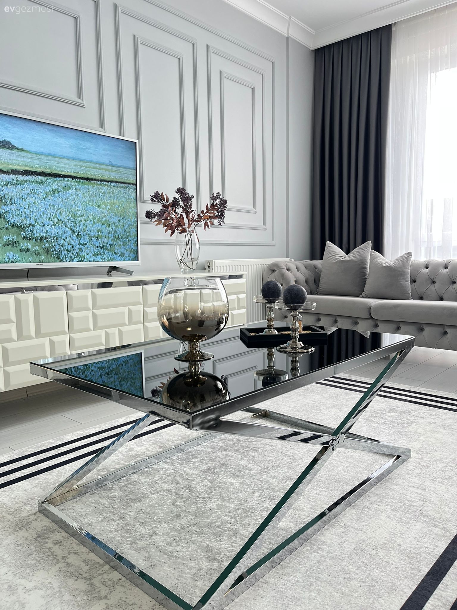 Farklı Tarzlardan Birer Tutam Alan Bursa Evi!