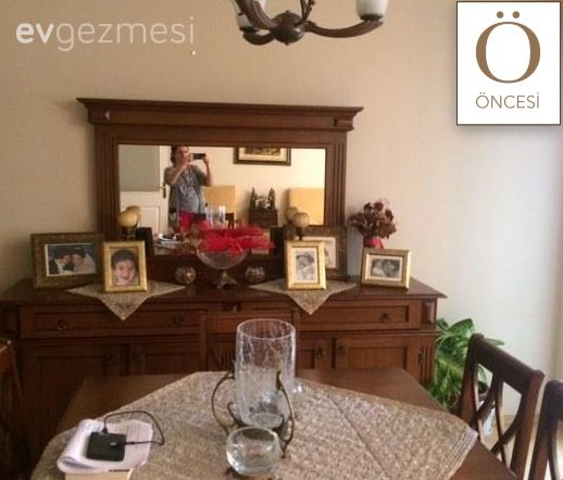 Öncesi / Sonrası, Mobilya boyama, Kendin Yap