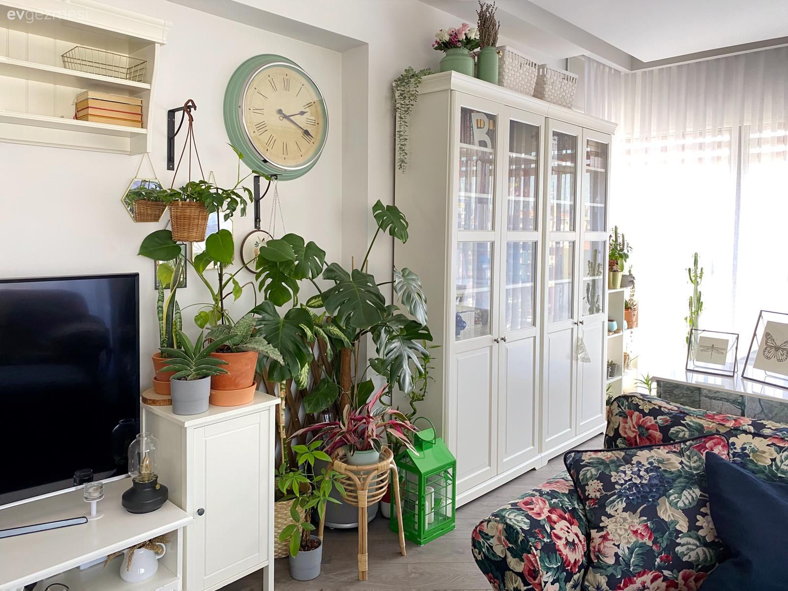 Bu Evde Renkler ve Desenler Dekora Anlam Katmak İçin Toplanmış