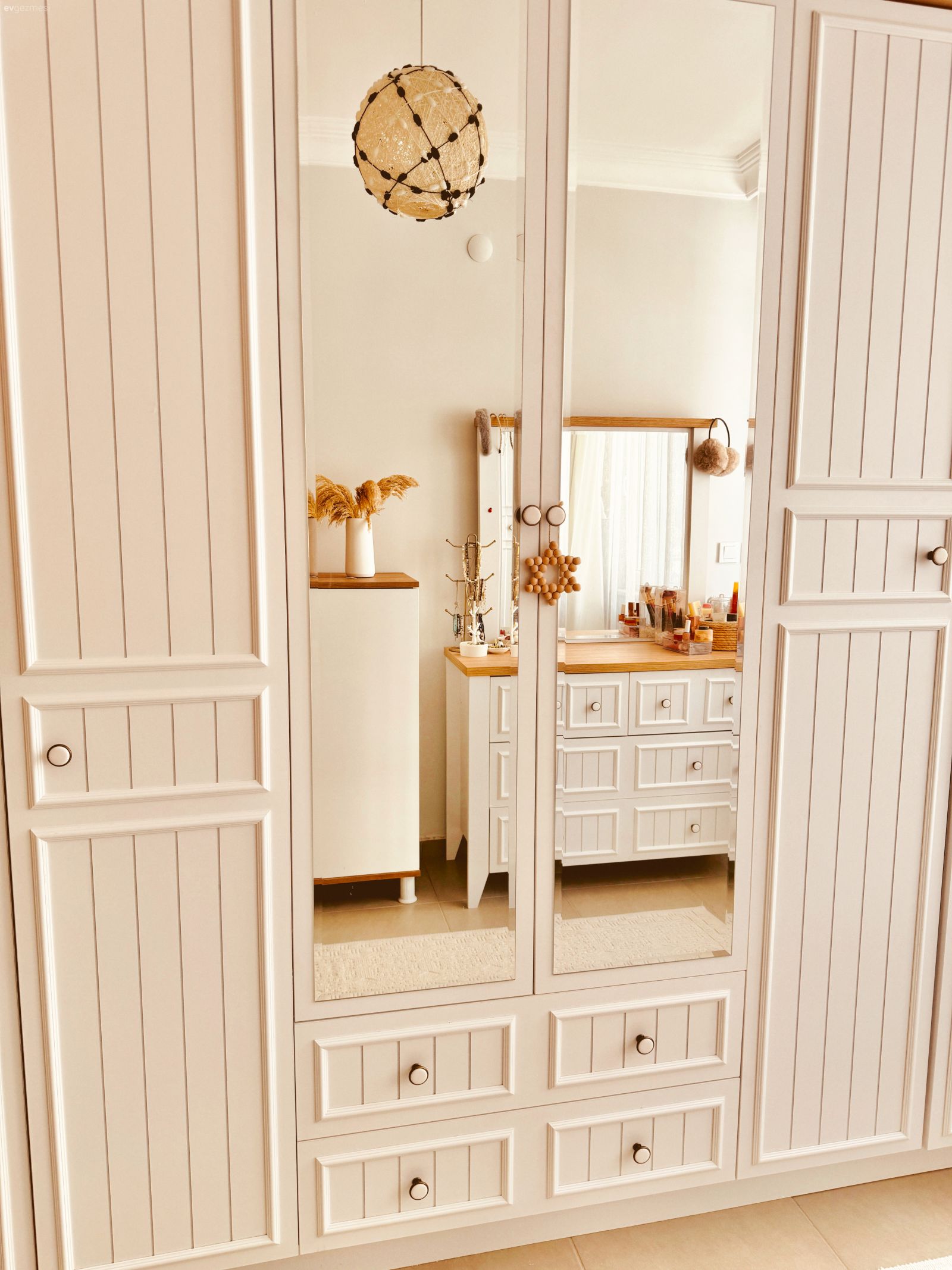 Bu Antalya Evinde Her Odanın Keyifli Olması Temel Kriter!