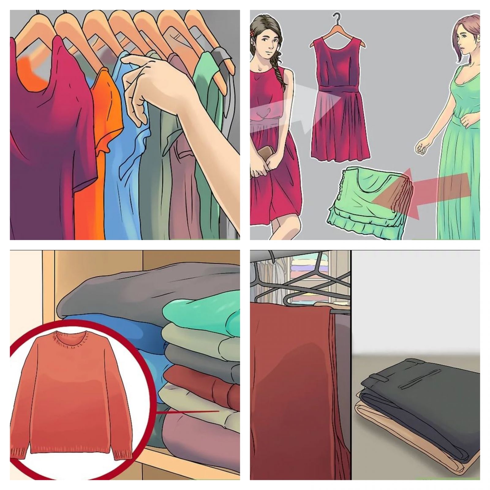 Gardırop Düzenini Sağlamak İçin Pratik İpuçları!