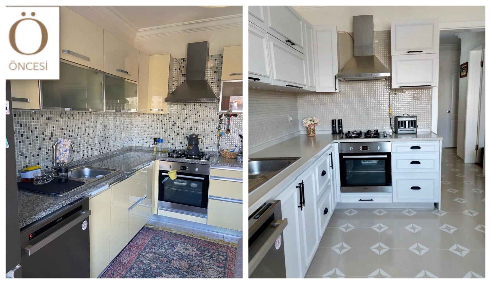 Çıta Üstüne Boya Gelince Dolaplar Başka Hâle Gelmiş