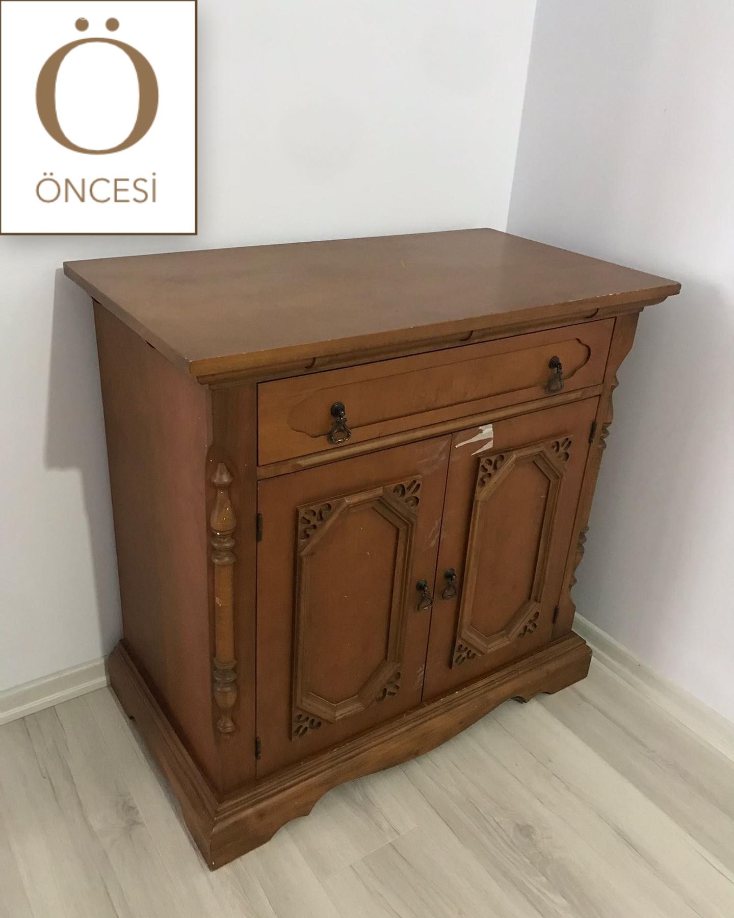 Sıradan Ahşap Mobilyalar Yeni Halleriyle Karakteristik Parçalara Dönüşmüş!