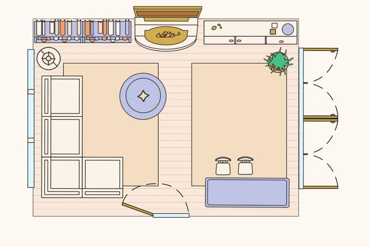 Kendi Tasarımcınız Olun: Salona Eşya Yerleştirmenin 10 Yolu