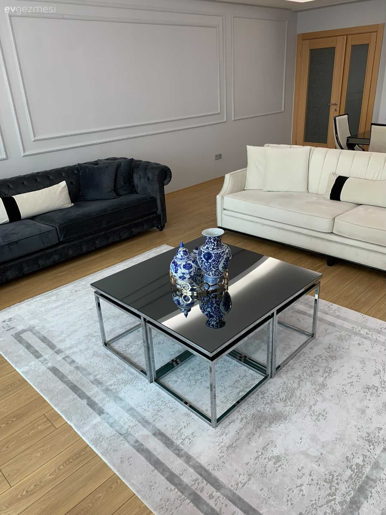 Bu Ankara Evinde Modern Esintilerin Yeri Bir Başka!