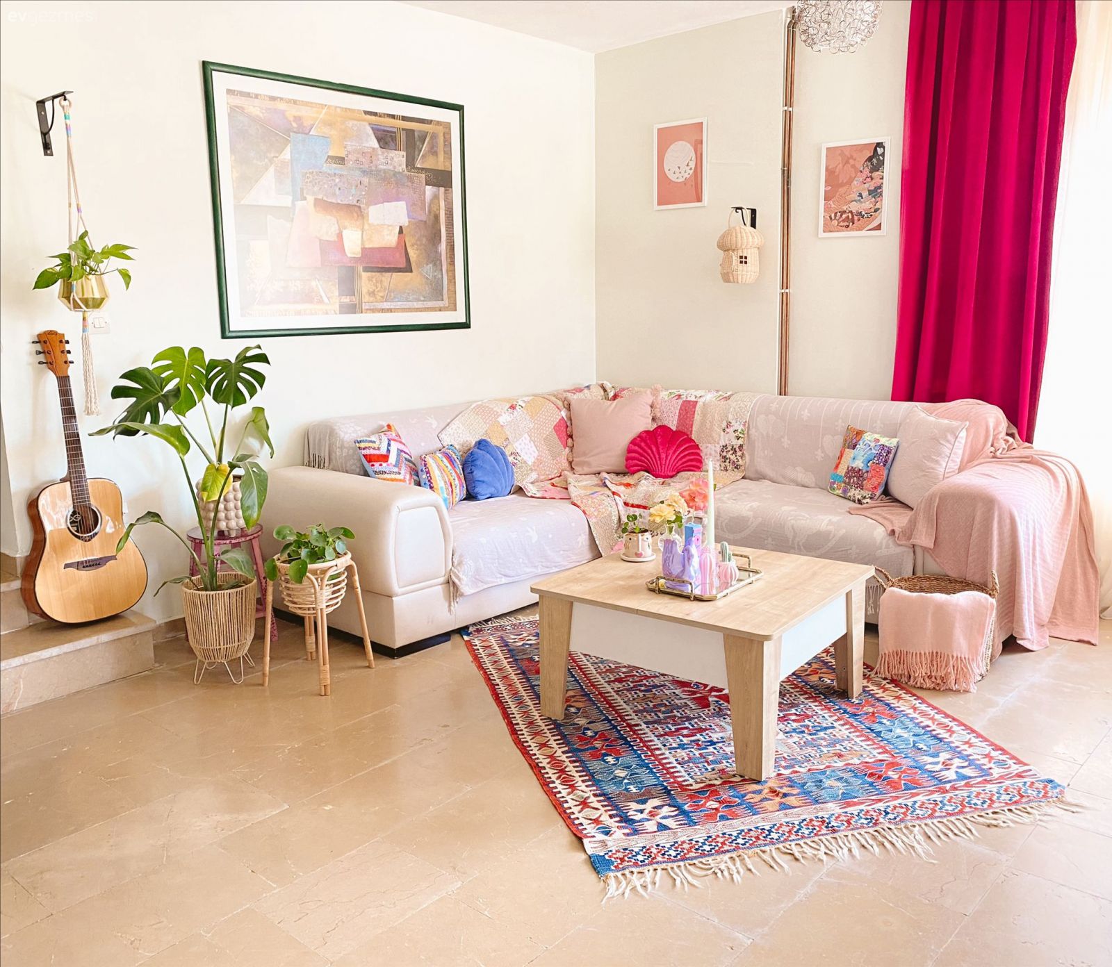 Eşyalı Kiralanan Bir Yerin Nasıl Kişiselleştirilebileceğinin İspatı