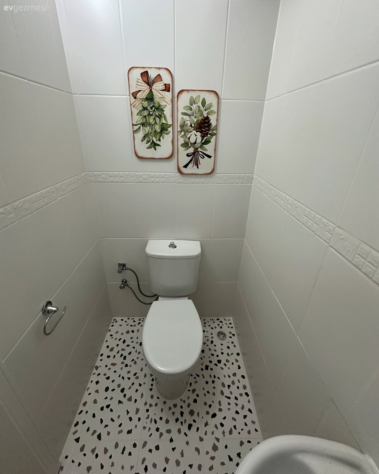 Kahverengi Seramikli Bunaltıcı Tuvalet Şimdi Bambaşka!