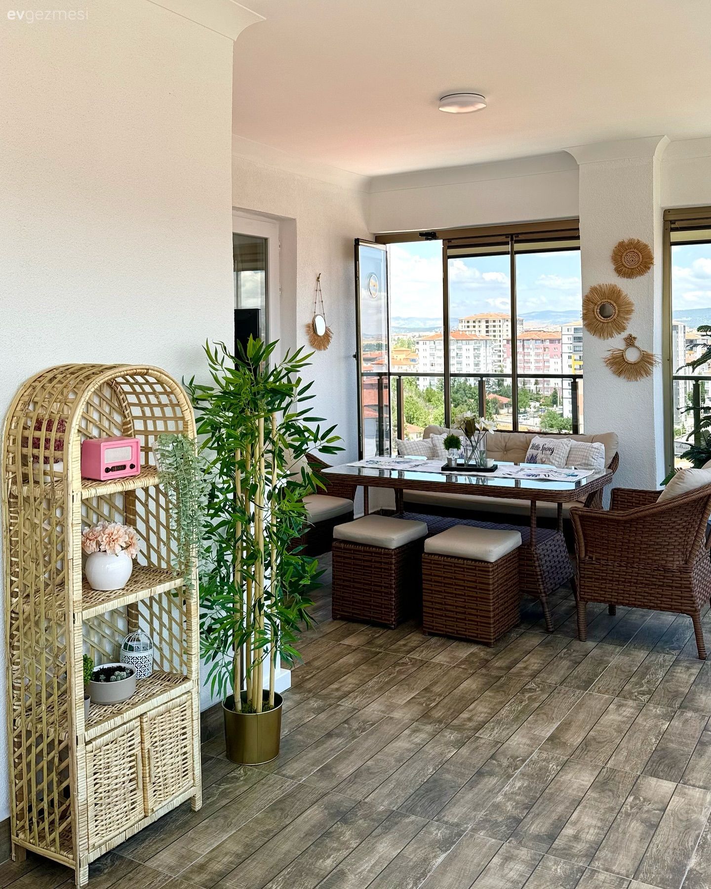 Bu Ankara Evinde Farklı Tarzlar Birçok Alanda Birlikte!