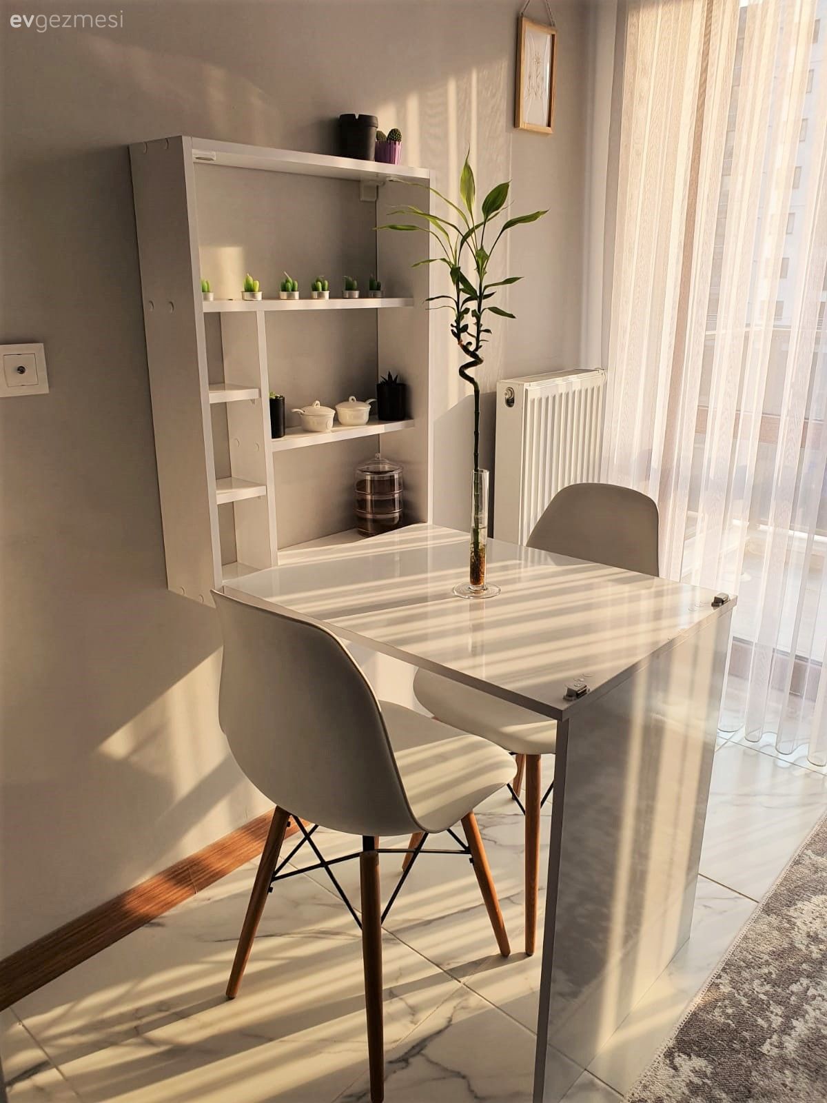 Bu Evde Modern Stil Natürel Detaylarla Sıcaklık Kazanmış!