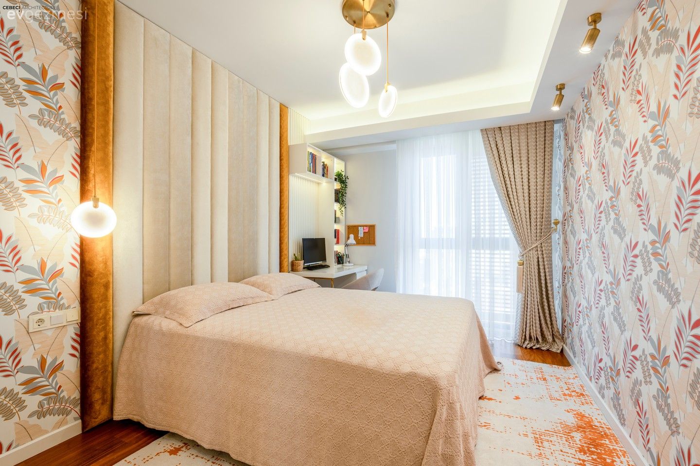 Küçük Yatak Odasında Ferahlık Hissi Sağlayan 10 Basit Dokunuş