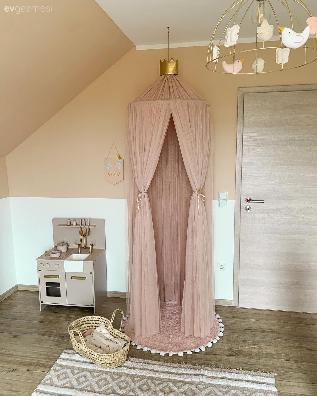 Açık Konsept Tasarlanan Bu Ev Aydınlık ve Çok Ferah!