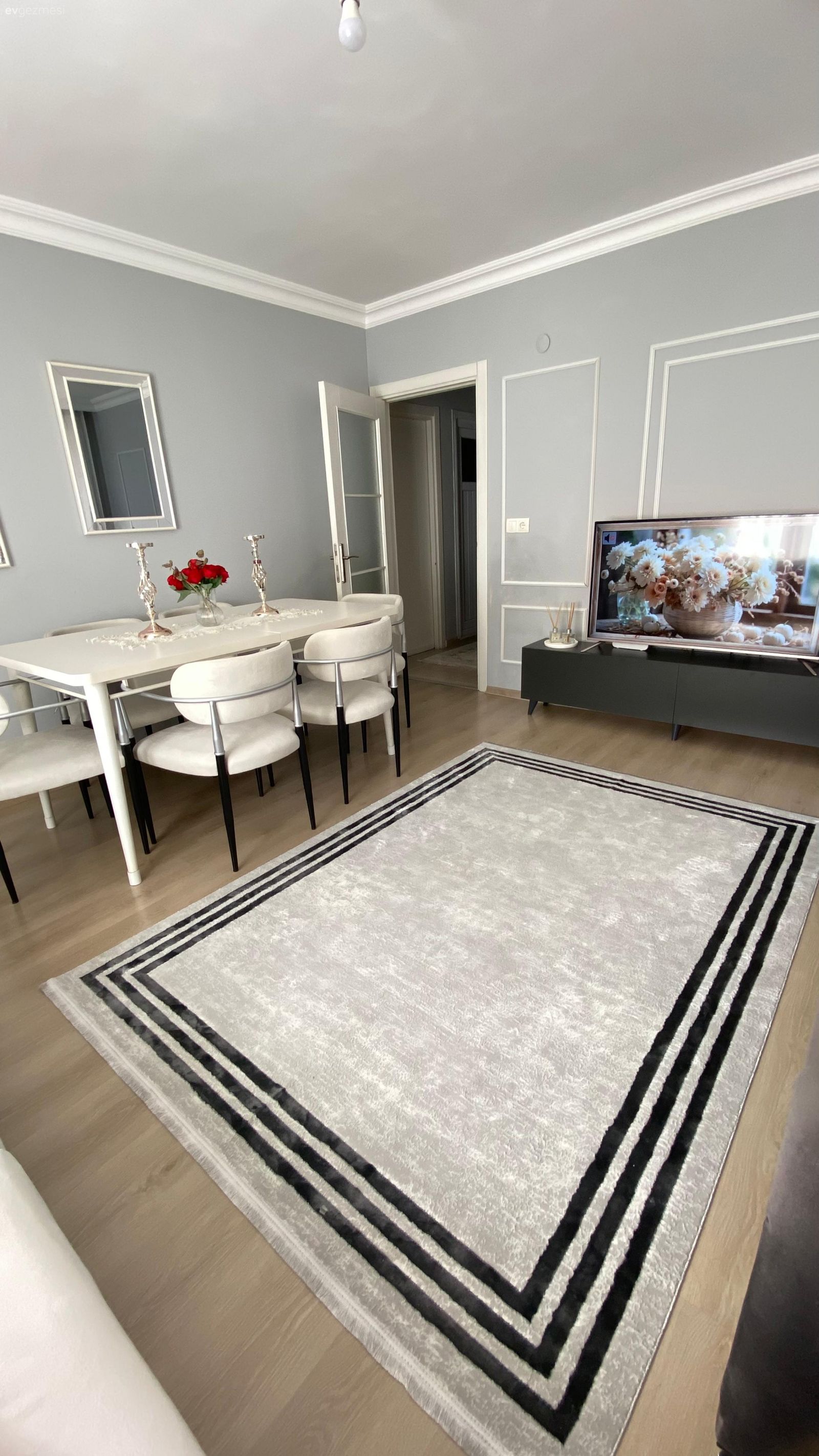 Bu Kocaeli Evi Modern Mobilyaları İle Cazibe Kazanmış