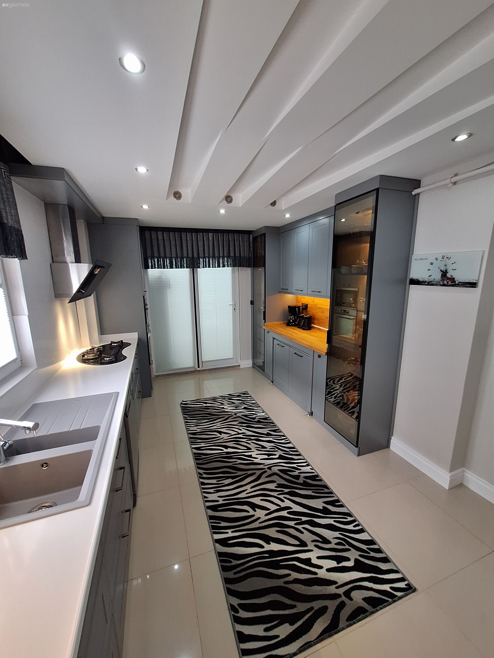 Samsun'daki Bu Mutfakta Geniş Alanın Hakkı Verilmiş