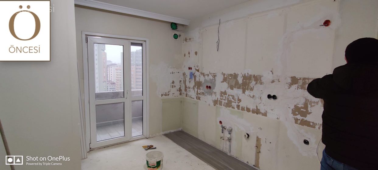 Bu Mutfakta Küçük Alanlar Akıllıca Çözümlerle Değerlendirilmiş!