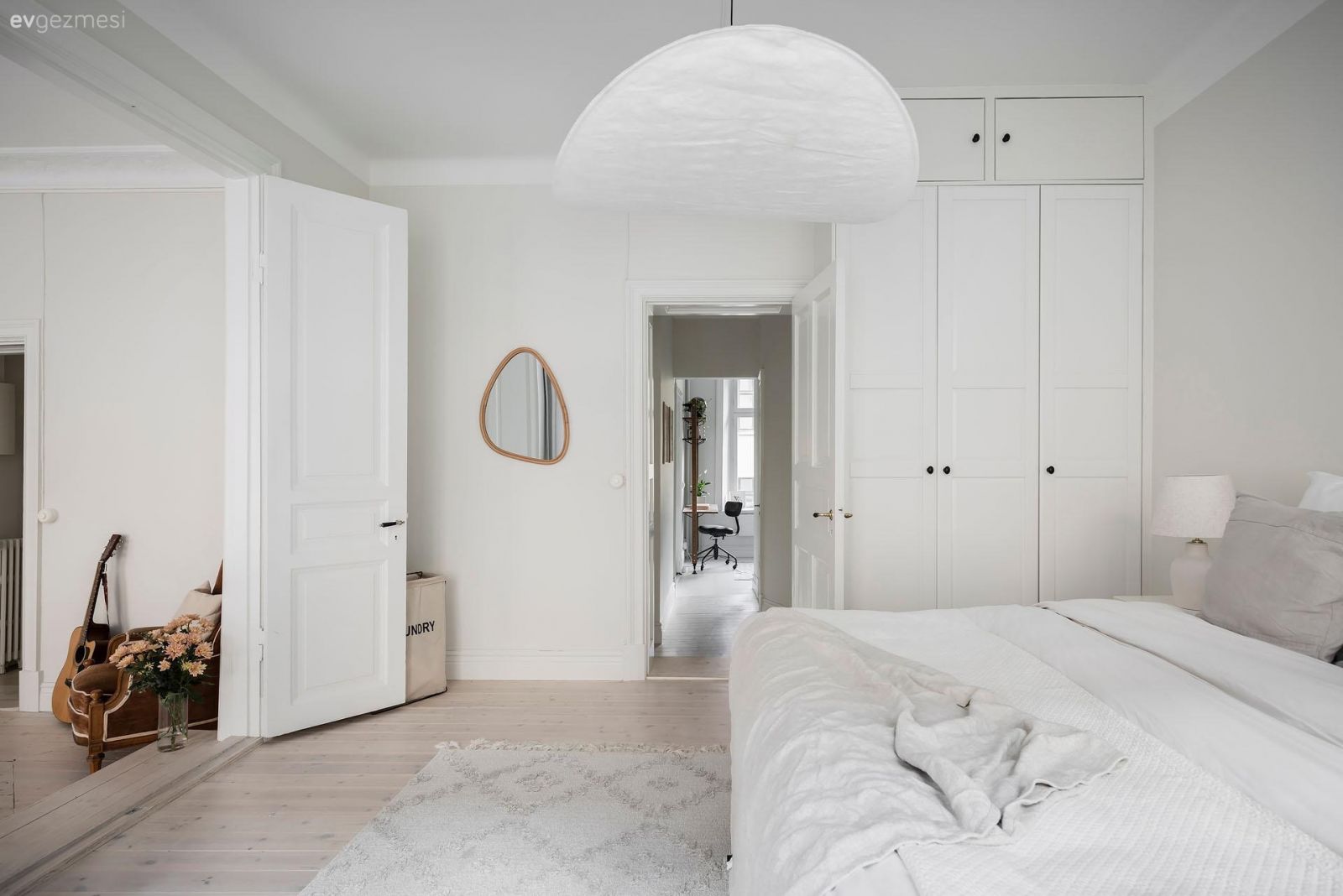 Yatak Odasına Giyinme Odası Nasıl Yapılır?