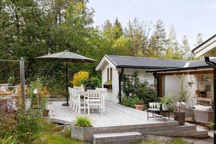 Prefabrik Ev Modelleri: 57 M2'lik U- Tipi Prefabrik Evin İçi ve Planı