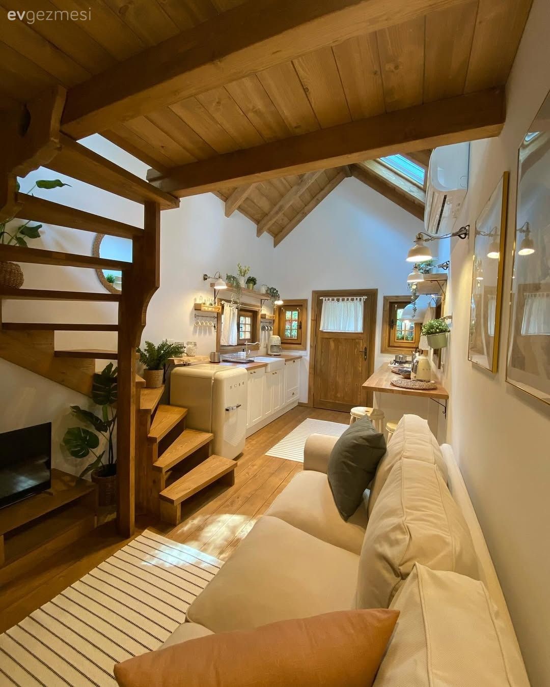 Tiny house, Country, Ahşap ev