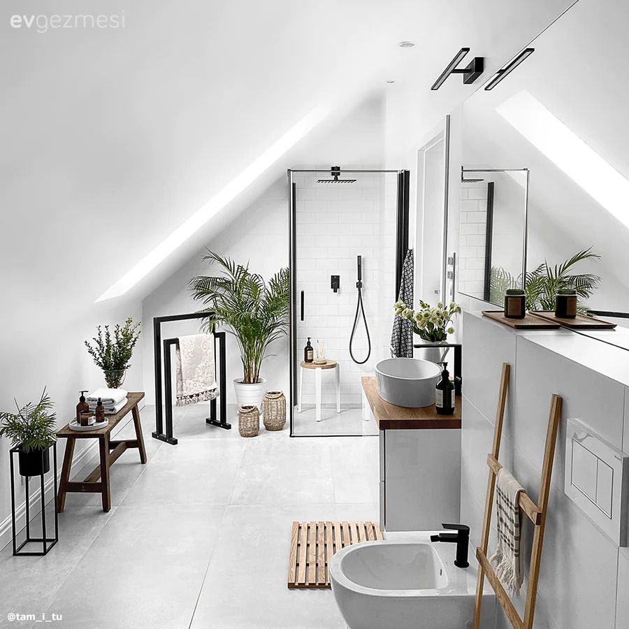 220 M2'lik Dubleks Beşik Çatılı Villa: Evin İçi ve Proje Detayları