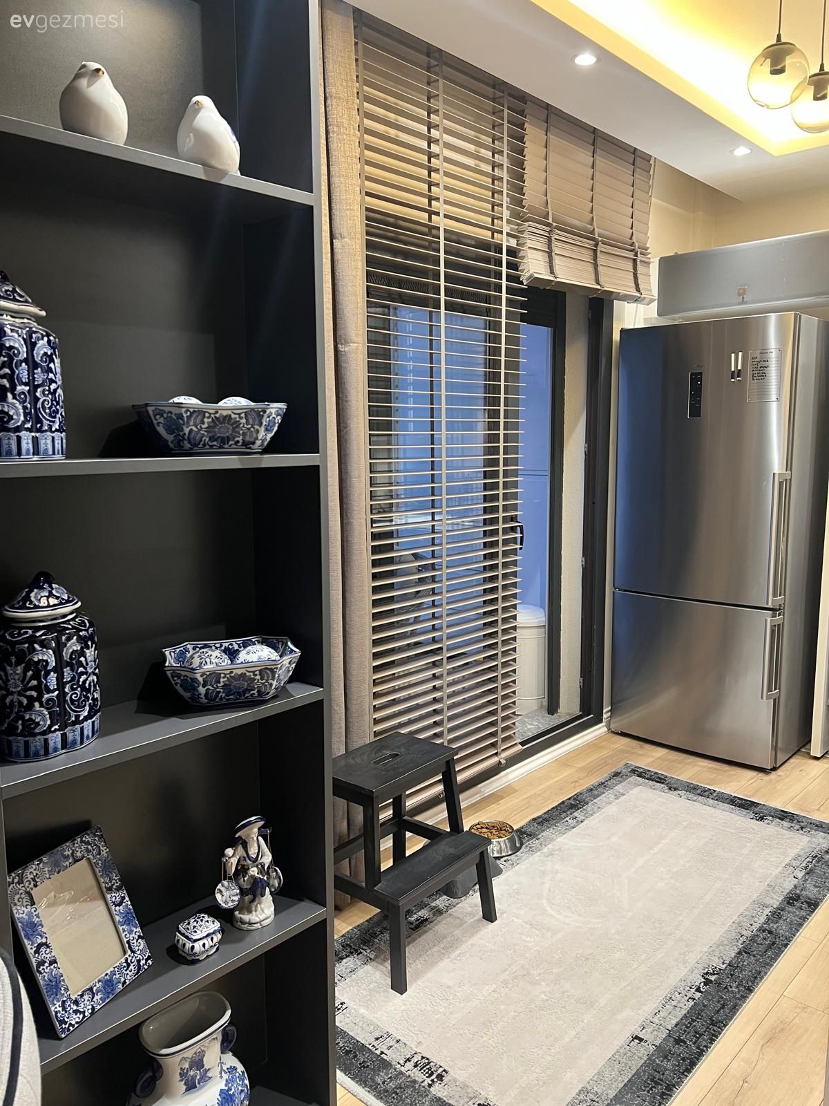 Bu Apartman Dubleksinde Özel Yapım Mobilyalar Kullanılmış