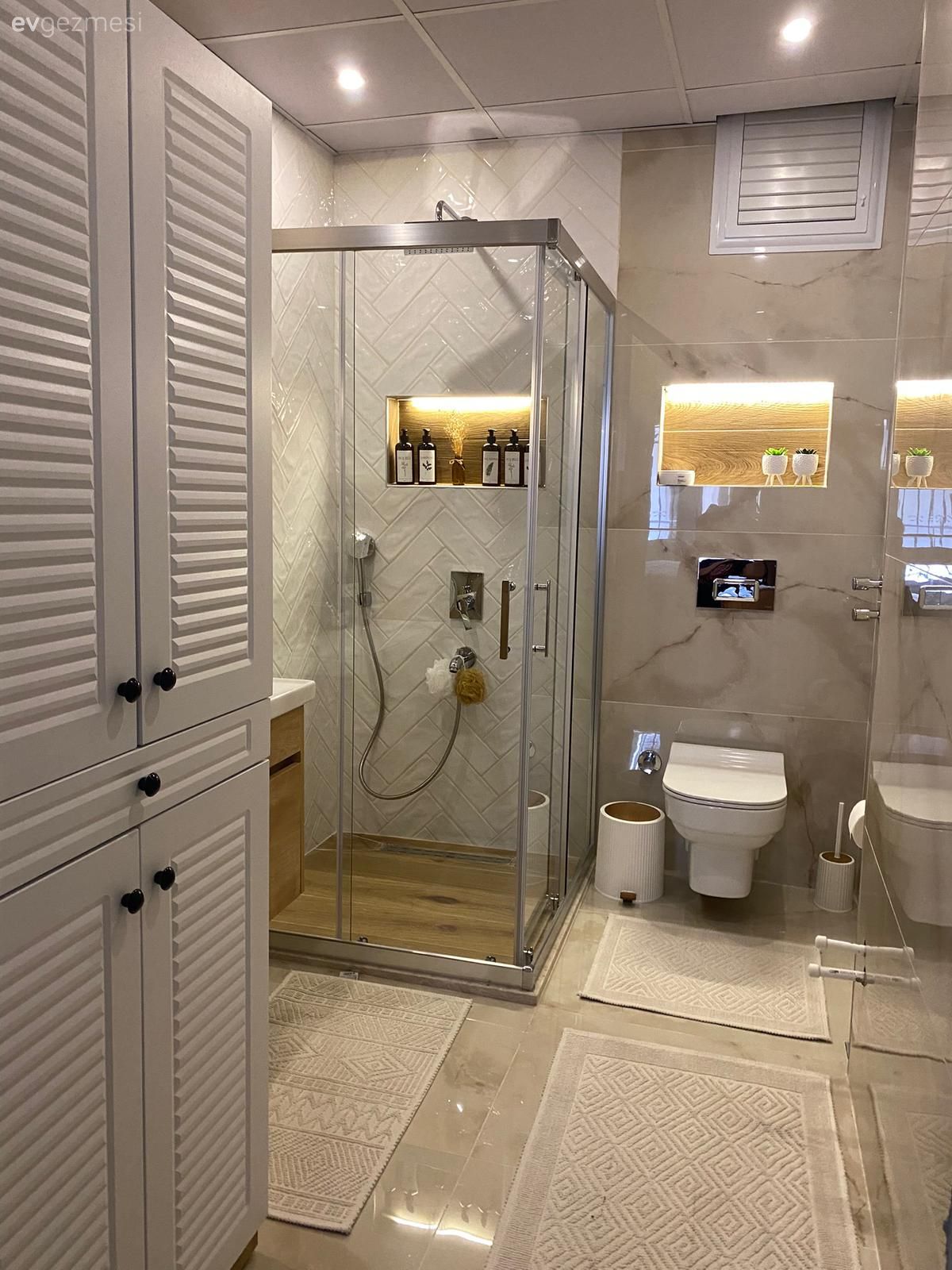 Demode Mor Seramiklere Veda Modernliğe Merhaba: Banyo Değişimi