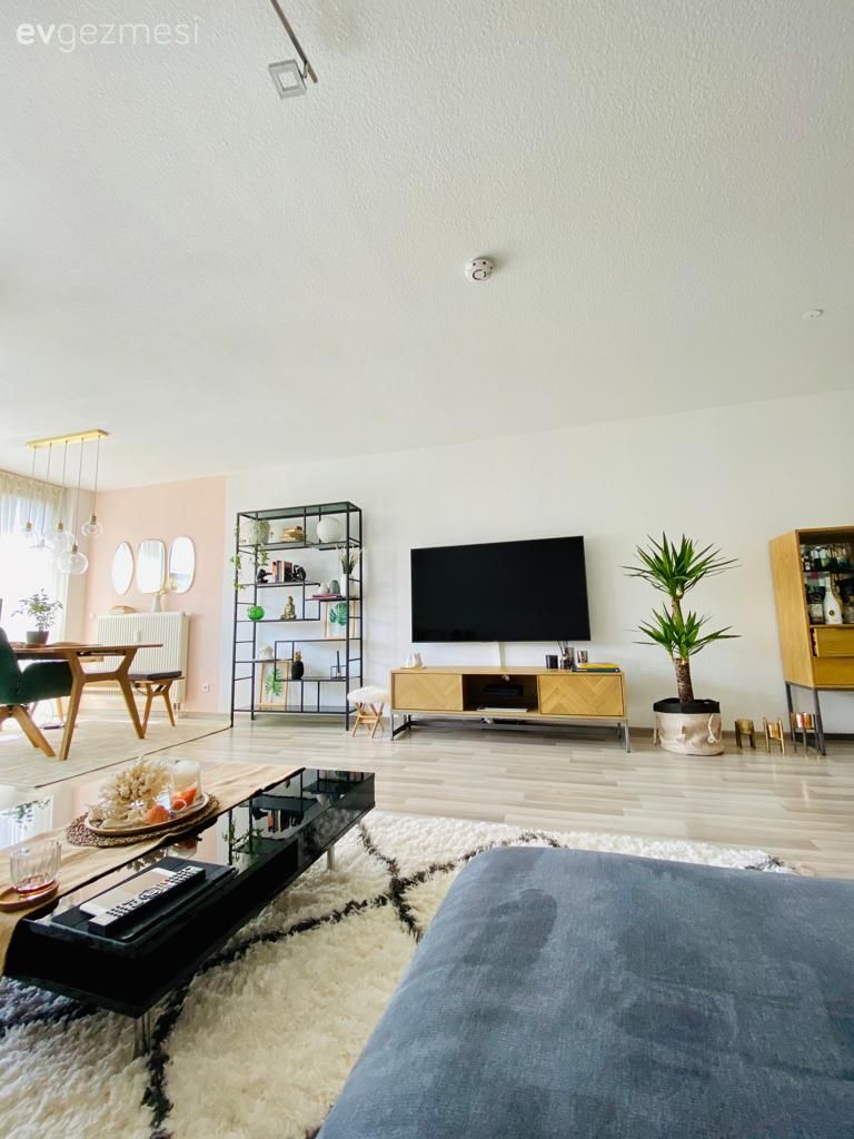 1+1 Bu Evde Hem Ferahlık Hem De Sıcaklık Seviyesi Tam Yerinde