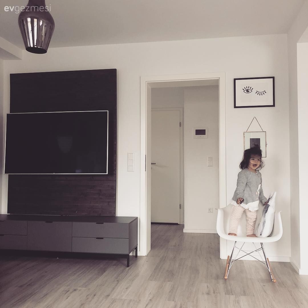 Bu Evde Ferahlık ve Keyif Almış Başını Gitmiş