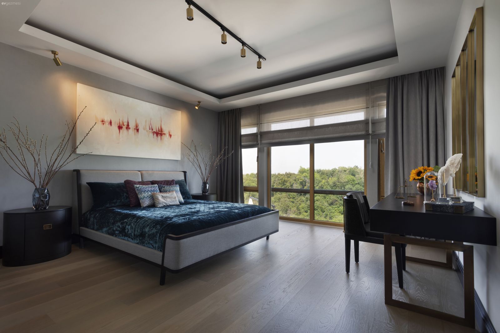 500 Metrekarelik Bu Lüks Evde Sadelik Temel Motto