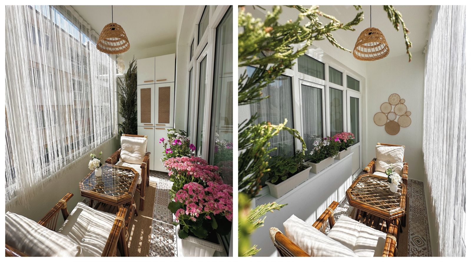 Bu Eskişehir Balkonunda Çiçekler Neşe Kaynağı!