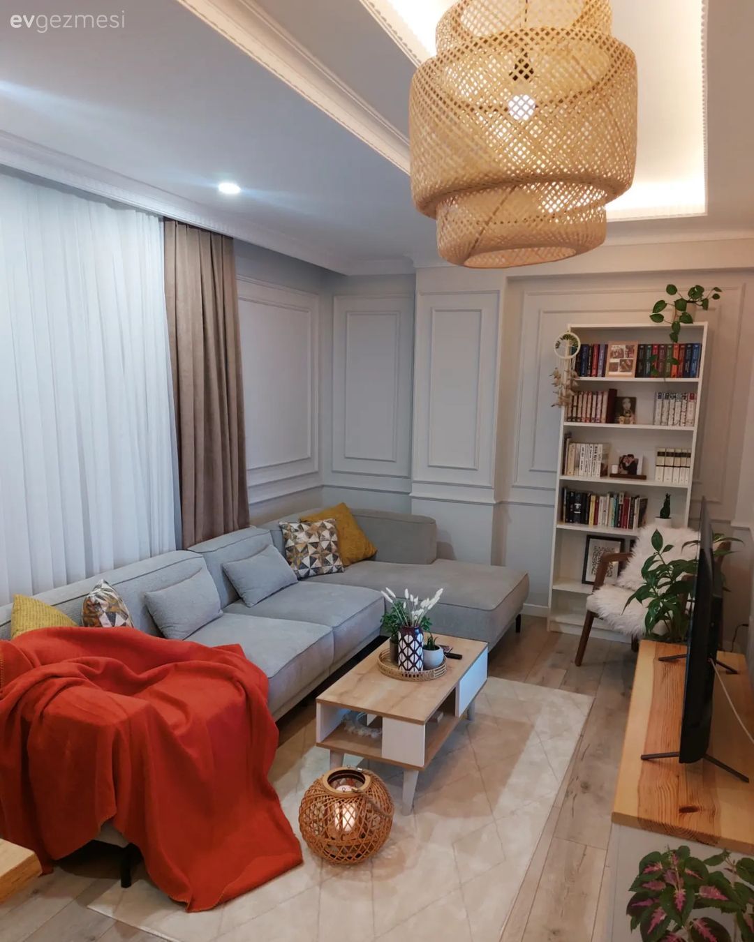 Bu Evde Küçük Alanın Nasıl Dekore Edilmesi Gerektiğine İyi Çalışılmış