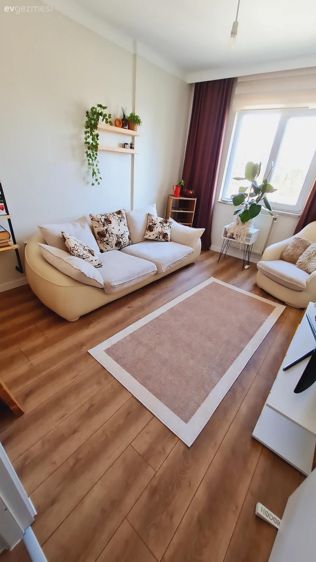 Bu Ankara Evi Sıcaklık Ayarını Doğal Materyallerle Yapmış