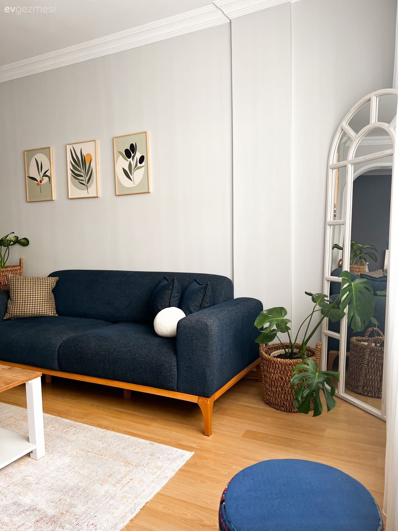 Bu İstanbul Evinde Aksesuarlar Alanın Ruhunu Ortaya Çıkarmış