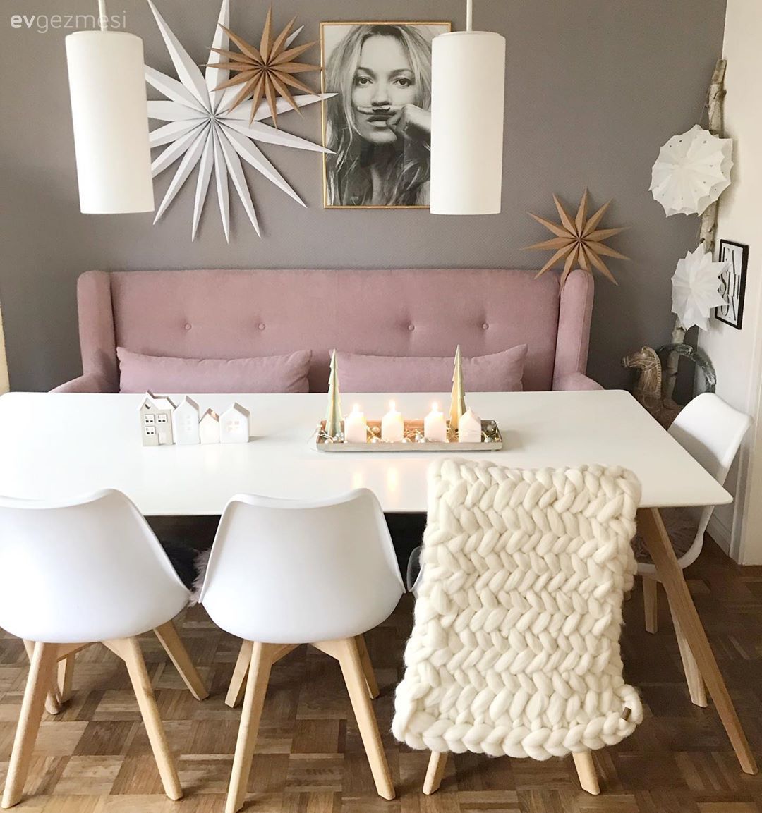 Şık Olmayı Da Önemseyen Bu Dekor İçin En Büyük Öncelik 'Keyif'