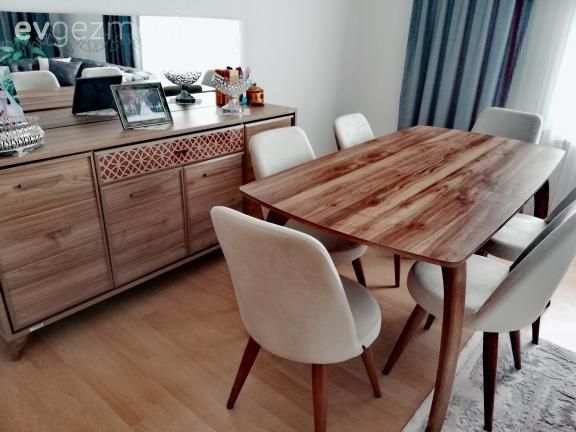 Ev Gezmesi: Sakin ve Keyifli Bir Salon Dekoru