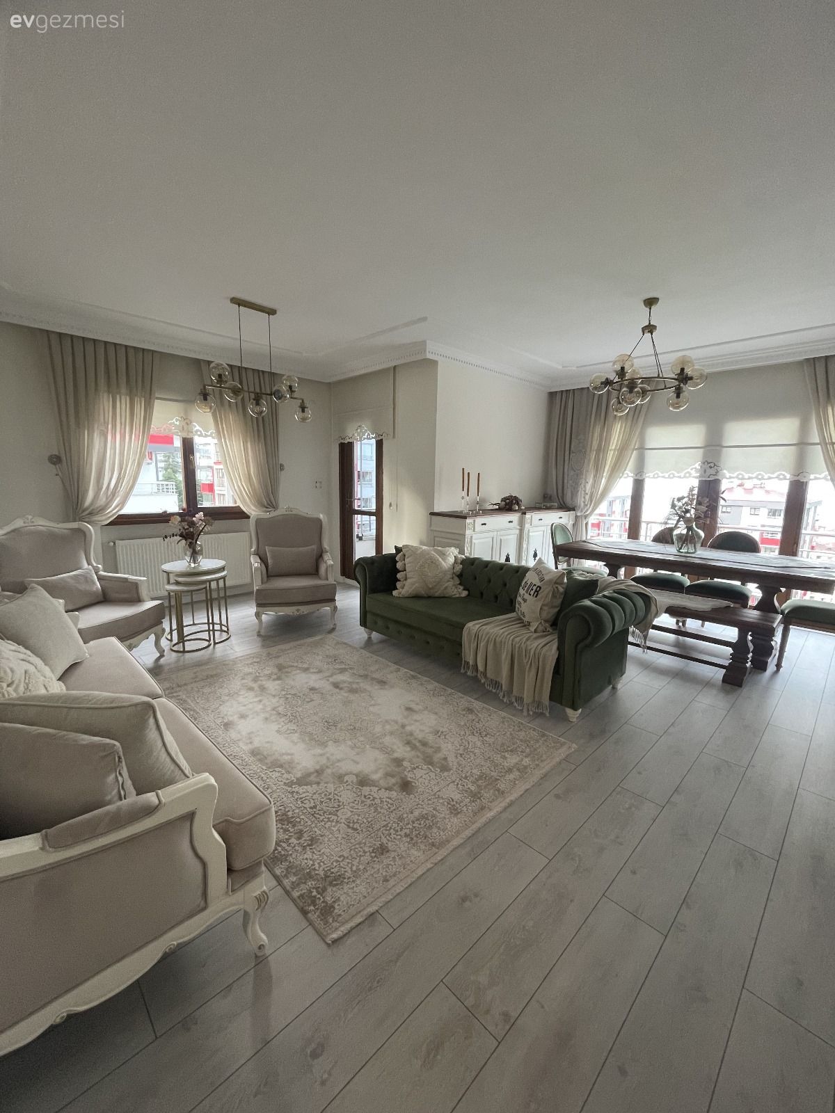 Country Ruhlu Bu Trabzon Evinde Değişen Kapılar Ferahlığı Pekiştirmiş!