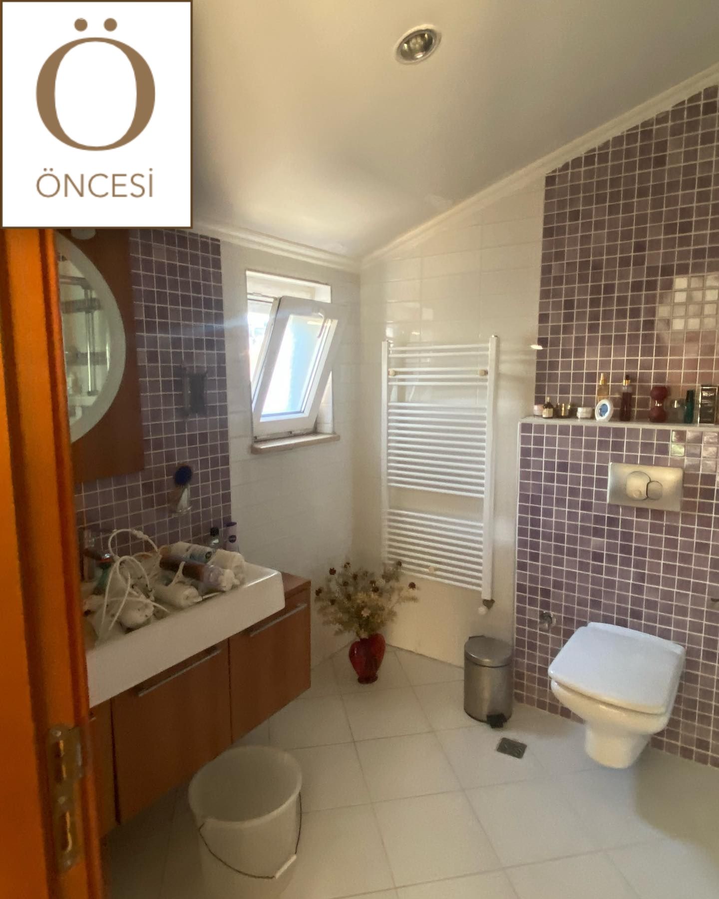 Bu Banyonun Öncesini Gören Sonrasına İnanmakta Çok Güçlük Çekebilir!