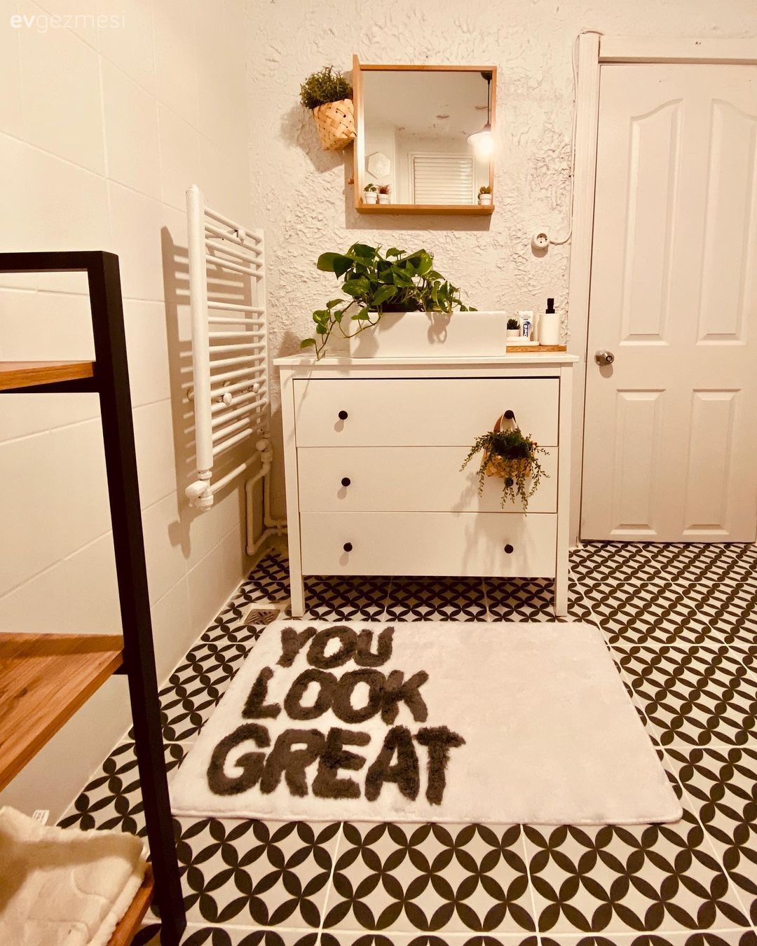 Öncesi&Sonrası: Düz Duvar Alandan Keyifli Banyoya Geçiş!