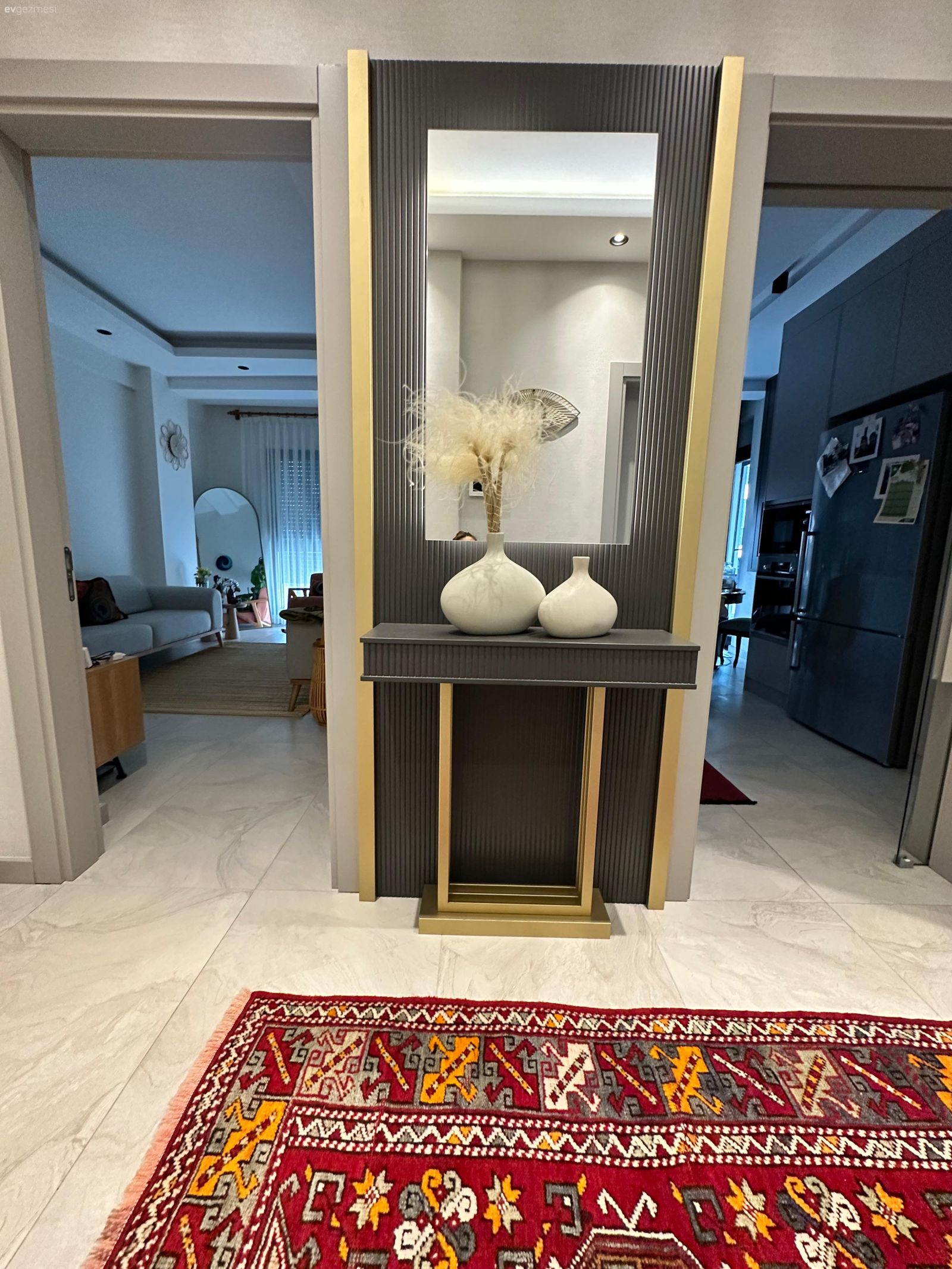 Bu Denizli Evinin Her Odası Farklı Bir Havada