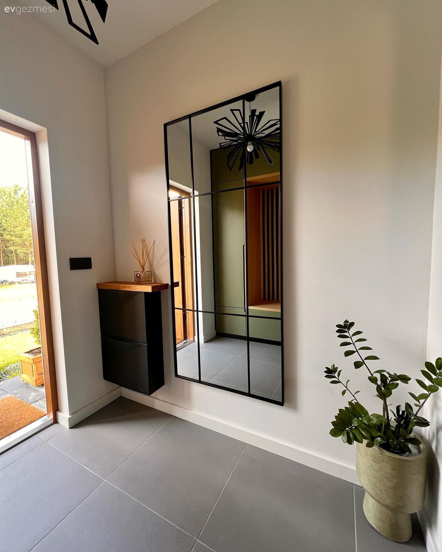 Dekoratif Ayna Modelleri ile 30 Göz Alıcı Dekorasyon!