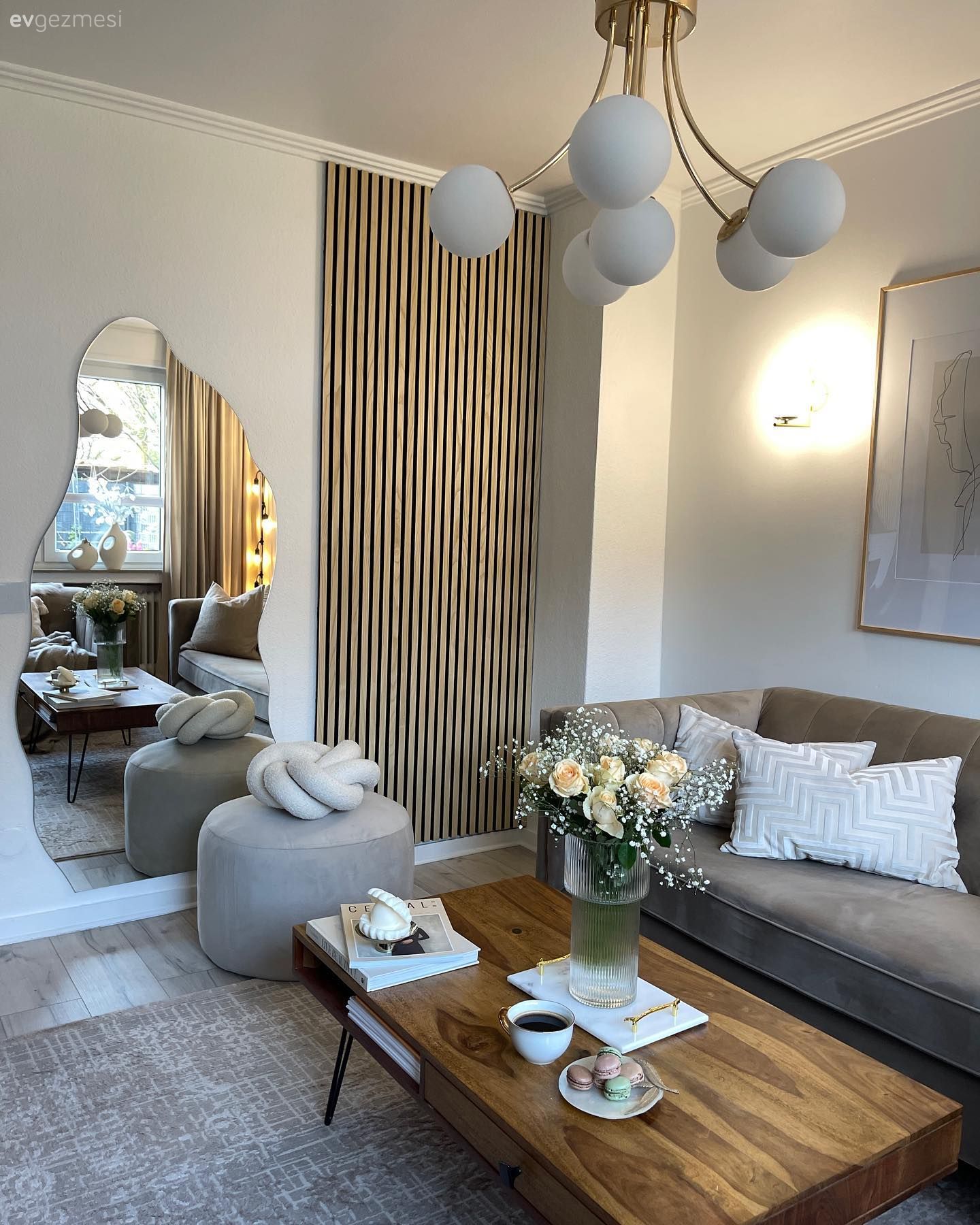 Salon Duvar Çıta Modelleri ile Dekorunuz Daha Çekici!