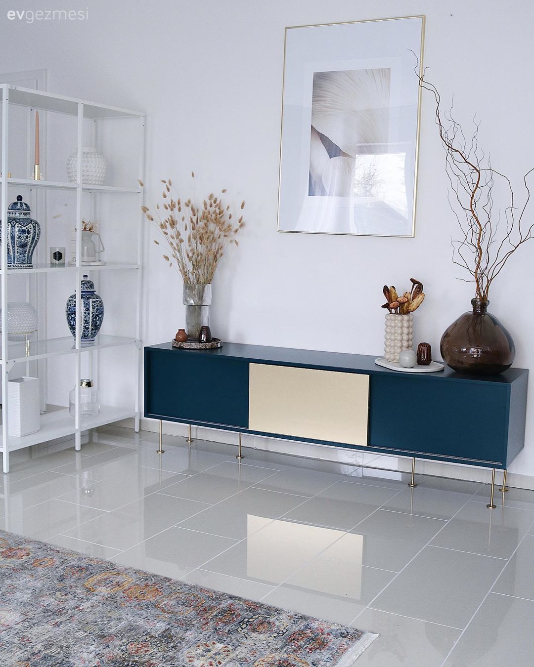 Bu Göz Alıcı Evde Her Köşe Katalog Çekimine Hazır Halde!