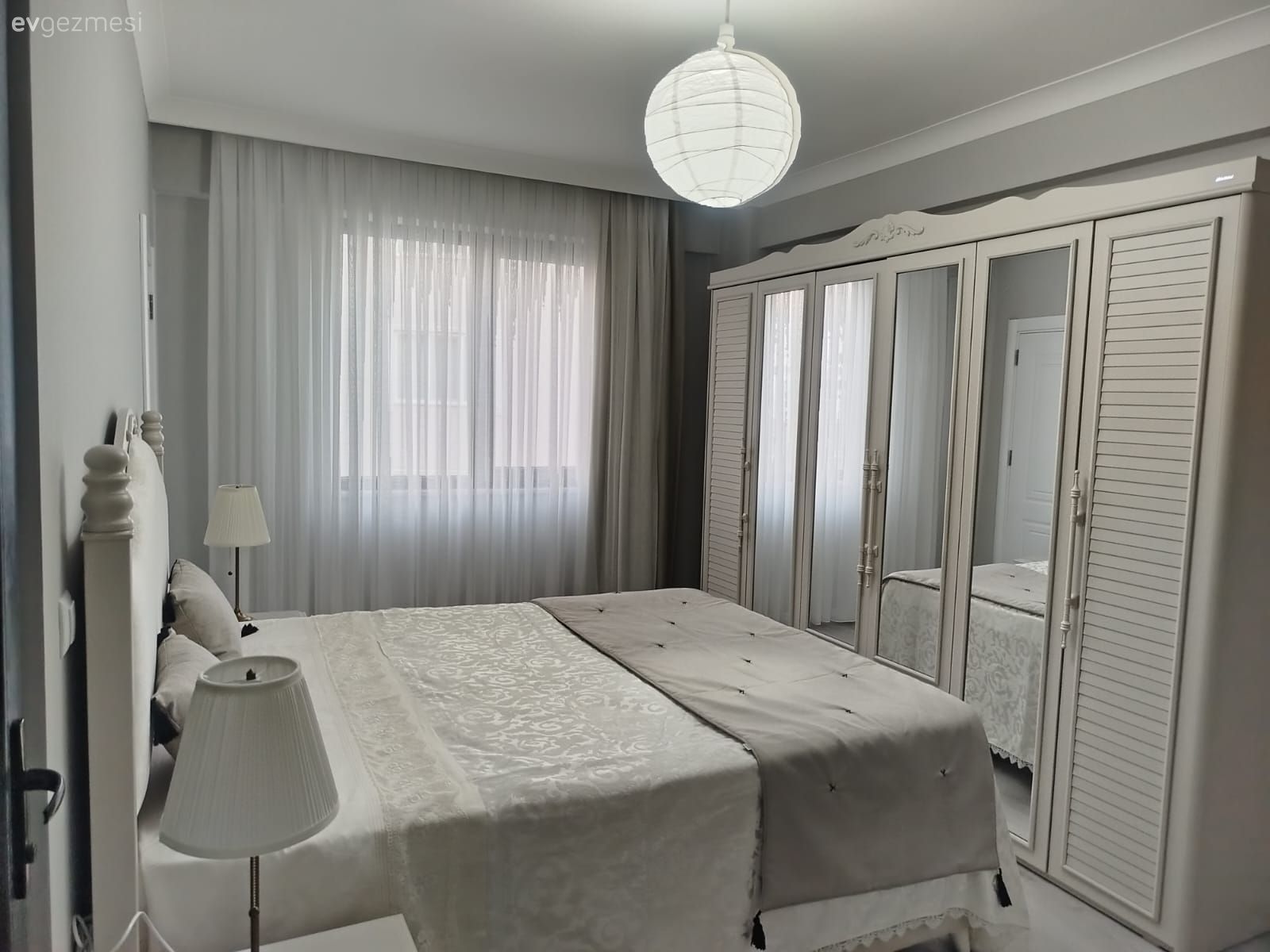 Modern ve İskandinav Buluşması: Merve Hanım'ın Bursa Evi!