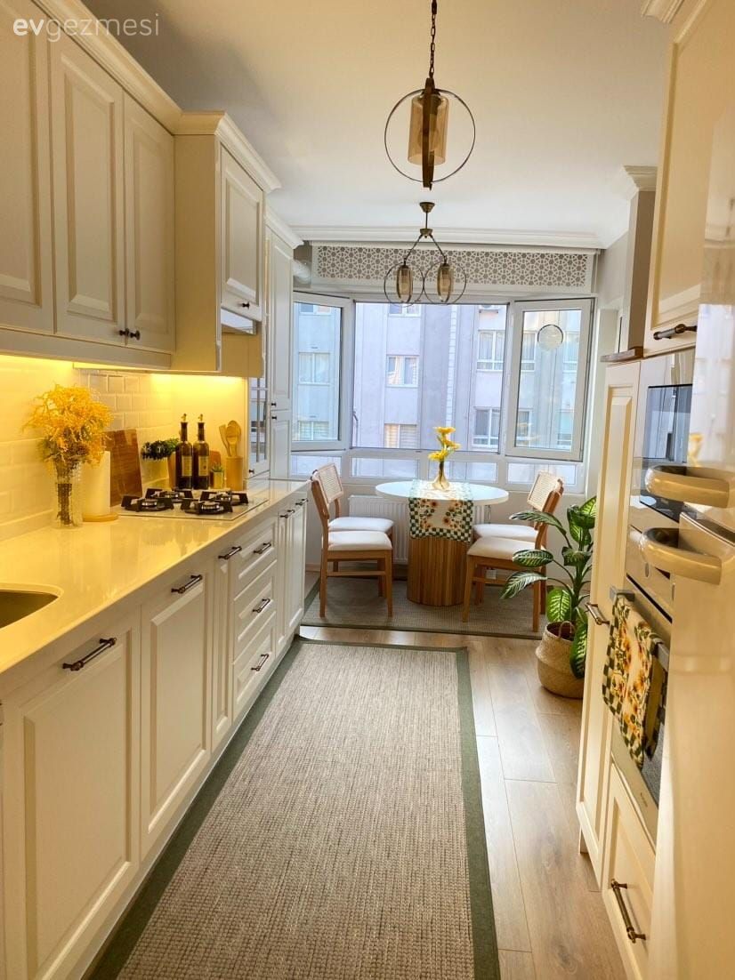 Yaşanmışlığı Fazla Olan Bu Evde Dekor Tadilat Sonrası Gençleşmiş!