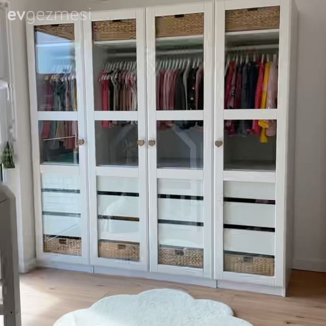 Giyinme odası, Beyaz, Paspas