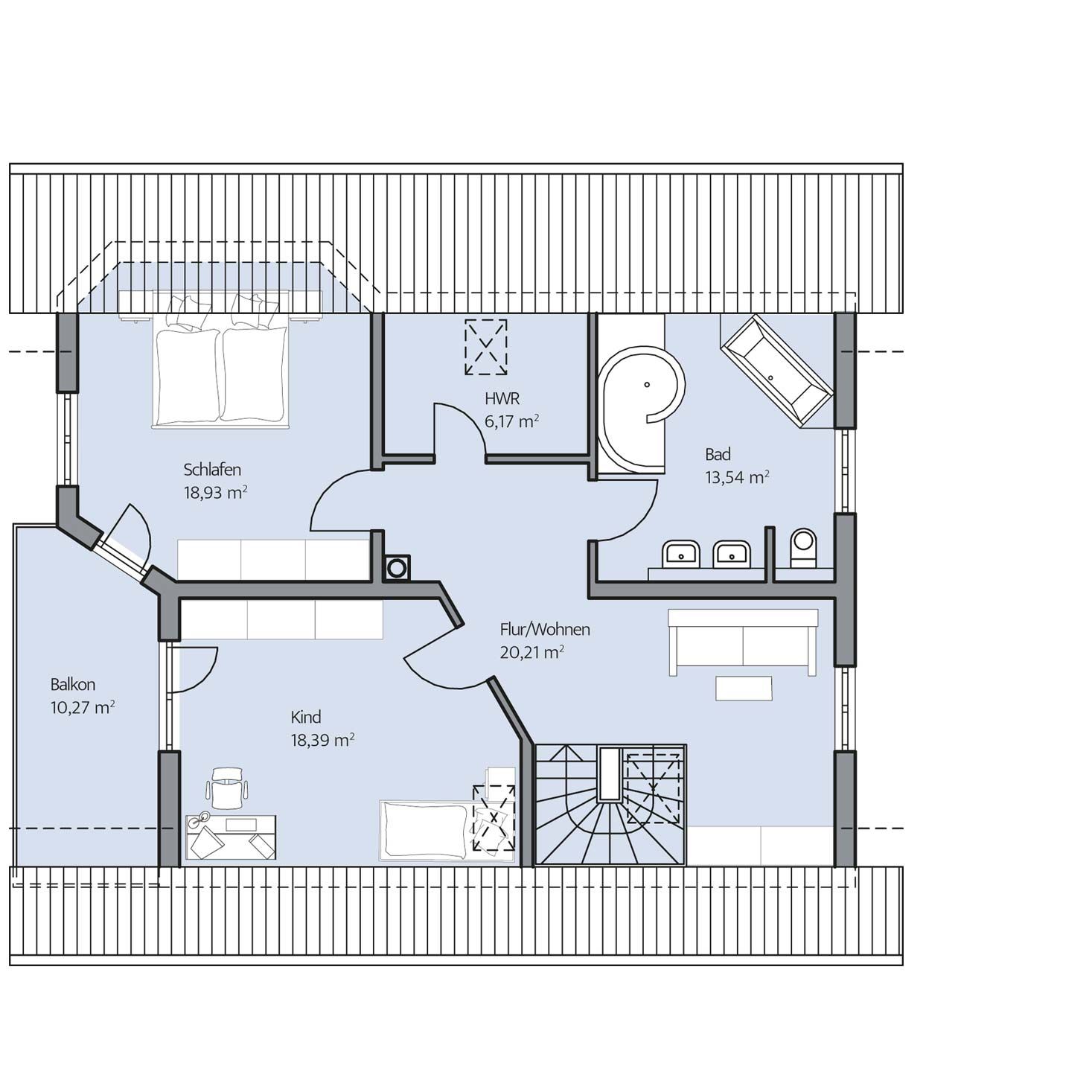 Müstakil Ev İsteyenlere Örnekler: 245 M2 Bodrum Hariç İki Katlı Ev!